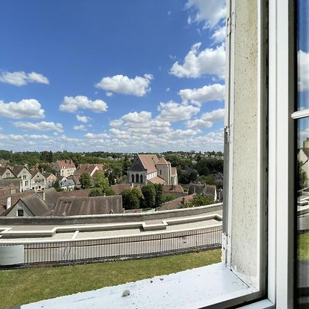 Appartement L'Horizon - Entree Independante - Parking à Chartres Extérieur photo